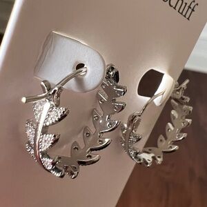 NEW MARLYN SCHIFF Hoop Earrings